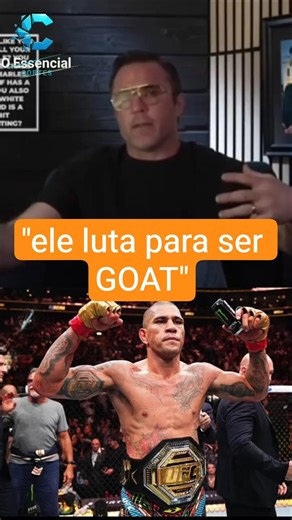 alex Pereira x ciryl gane ufc casa branca #alexpereira #ufc #mma #chaelsonnen