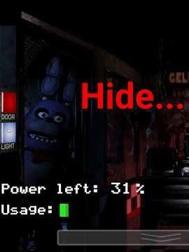 Fnaf 1 is insane😭🙏 #fnaf #fnaf1 #shorts