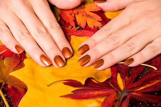 Thanksgiving Nails That'll Steal the Show This November