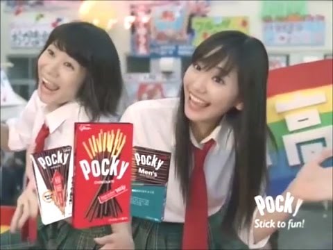 【新垣結衣｜TVCM】Glico Pocky「はじけてチャレンジ！文化祭」篇（#グリコ ポッキー CM 30sec）♫ For today（#絢香）