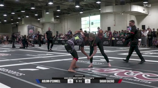 Sarah Galvao vs Aislinn O'Connell 2026 ADCC West Coast Trials