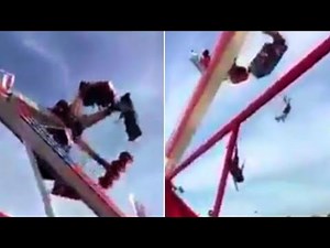 THE 5 WORST AMUSEMENT PARK ACCIDENTS EVER CAUGHT ON CAMERA! (Real Footage)