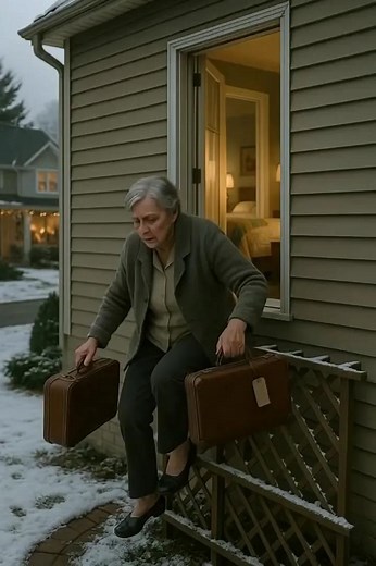 On Christmas, my children locked me in my room “so I could rest.” Later, I overheard my daughter-in-law say, “No one wants to deal with her drama.” Everyone laughed. The next day, I vanished—and when they found out what I’d done, it was far too late. The brass key felt icy between my fingers as I twisted it in the lock of the guest room door. Christmas morning, and I was a prisoner in my own son’s house. From downstairs came the sound of laughter, clinking glasses, the smell of honey-glazed ham.