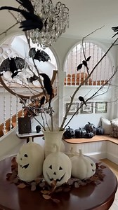 38K views · 320 reactions | The perfect fall welcome  Create an entryway centerpiece full of seasonal charm with our new Terracotta Jack O' Lanterns in Artisan. Only select sizes remain, so don’t wait to shop: https://bit.ly/3VsKi2D : @byhilaryrose #MyPotteryBarn | Pottery Barn | Facebook