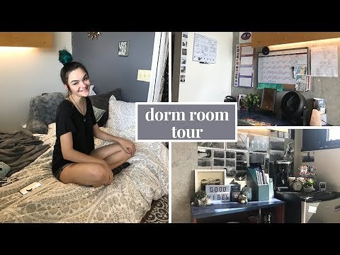 TRENT UNIVERSITY DORM ROOM TOUR 2018 (CANADA)