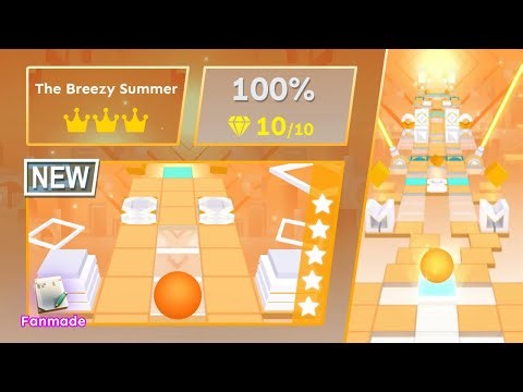Rolling Sky - The Breezy Summer [Perfect Way] ✩✩✩✩✩