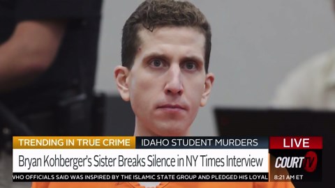 Bryan Kohberger's Sister Breaks Silence in NY Times Interview