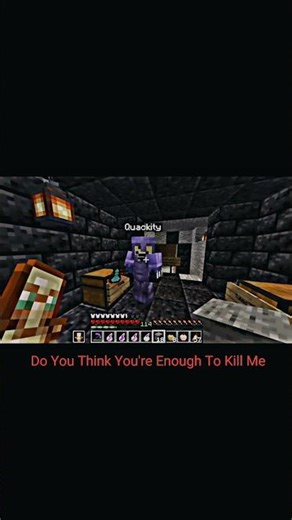 technoblade killing quackity with a netherite pickaxe #technoblade #quackity #edit #minecraft