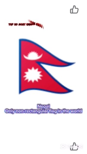 Top 20 Most Unique Country Flags in the World 🌍🚩