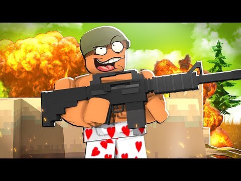 JE SUIS LE SOLDAT LE PLUS FORT DE ROBLOX (Arsenal Roblox)