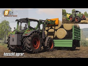 Ls19 Ebsdorfer Heide #6 Strohbergung muss sein