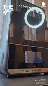 10K views · 183 reactions |  Ready to dive into 3D printing?  Get the Anycubic Photon Mono M7 Pro now and experience the future of high-speed, high-resolution printing! Don't forget to enter the ANY discount code worth £30 at checkout! | ANYCUBIC | Facebook