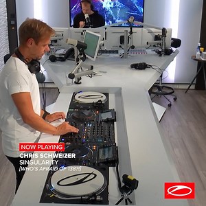 Chris Schweizer's ground-shaking 'Singularity' is included on our designated Who's Afraid Of 138?! playlist! For a collection of tracks to test your speakers with, check out the full selection here: wao138.lnk.to/PLFO 🔥 | A State Of Trance