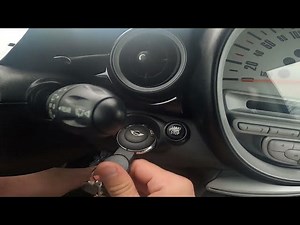 How to Start Engine Using Start/Stop Function in Mini One II (...