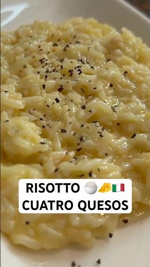 🧀🛑 INCREDIBLE 4 CHEESE RISOTTO 🇮🇹 #chefroberta #food #food