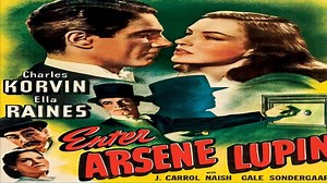 ASA 🎥📽🎬 Enter Arsene Lupin (1944) Director: Ford Beebe. Stars: Charles Korvin, Ella Raines, J. Carrol Naish.
