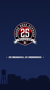 Just a little E-Train magic 🪄 The inaugural Express season in 2000 brought baseball to Round Rock AND a Texas League Championship! 25 Seasons. 25 Memories. #Rockin25 | #RRExpress | Round Rock Express