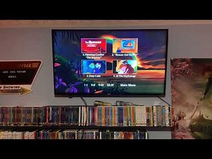 Menu walkthrough of The Rescuers 35th Anniversary Edition 2012 dvd