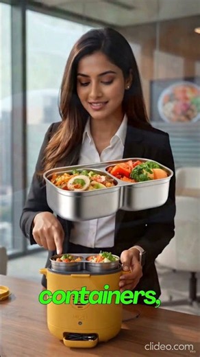 Jaypee Plus Electric Lunch Box Review ⚡🍱 | Hot Food Anytime, Anywhere!