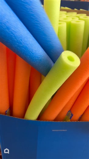 49K views · 265 reactions | Stick a pool noodle onto wood for this brilliant porch idea! | DIY with Hometalk | Facebook