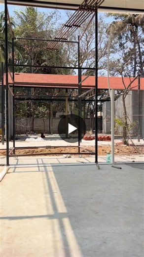 #pickleballcourts #clubhouseproject #mangaloretiles #sportsinfrastructure #construction #onsite | Mohan Varma Kutcherlapati