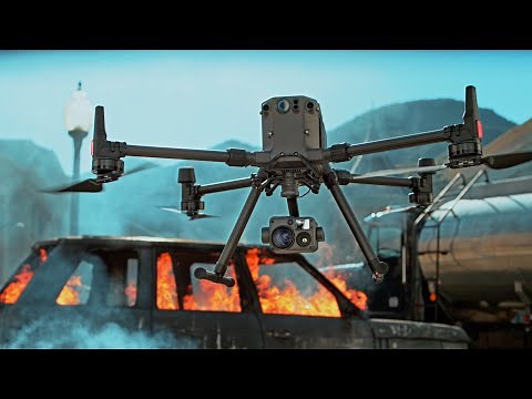 DJI - Matrice 300 RTK 紹介映像