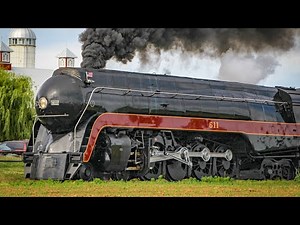 [4K] Norfolk & Western 611: Farewell to Paradise
