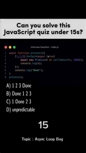 JavaScript Most Asked Interview questions❓#ytshorts #shorts #javascript #javascriptinterview #viral