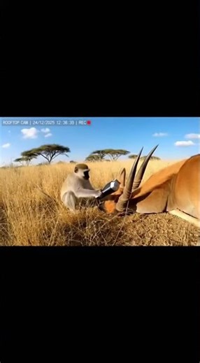 People Are Freaking Out Over This Video of A Baby Monkey