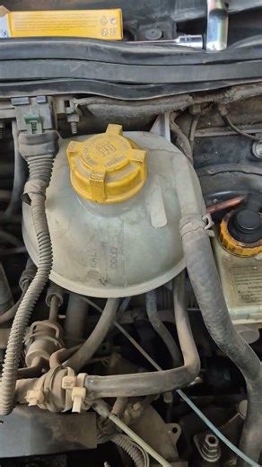 Worn spark plugs on a 2002 Chevy