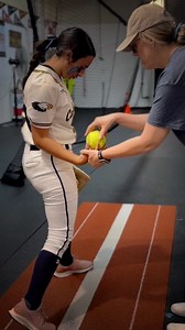 Game-Day Feedback That Shifted Our Entire Focus- Sometimes it’s not about running through an entire lesson plan… it’s about tuning in to what your pitcher needs in that moment. Last night, my high school pitcher came in after her game frustrated with her curveball. She said it felt flat—no sharp bite, no real spin, and she just wasn’t owning that outside corner. So we broke it down, and did up-close spin work. Some wall drills to feel it. Refined and focused. One pitch. One goal. One session. Th