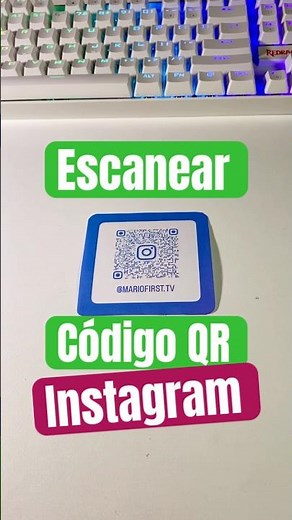 How to Scan Instagram QR Code