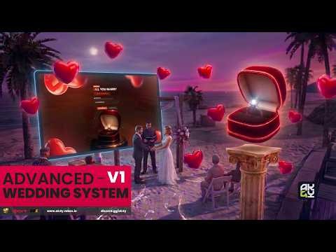 FiveM Script | Advanced Wedding System ~ FiveM Marriage