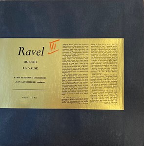 Paris Symphony Orchestra, Jean Lavoipierre - Bolero / La Valse