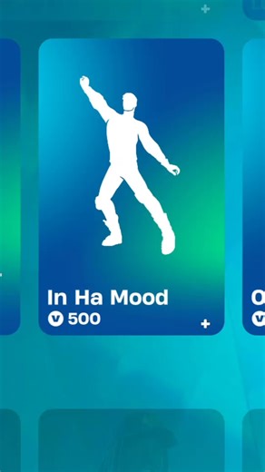 Emote In Ha Mood de regreso en Fortnite