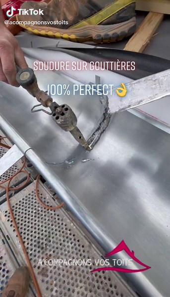 Soudure Sur Gouttière Zinc : Astuces et Techniques