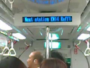 SMRT Active Route Map Information System (STARiS)