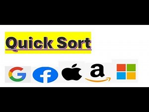 “Quick Sort Made EASY – Partition Logic + Live Coding”