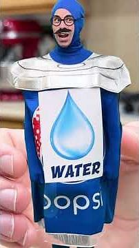 Pepsi Tries to Escape Shaking Explosion: If Objects Were People!