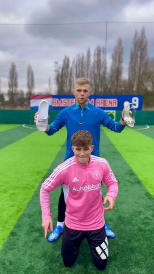 Multi Shoe Kick Up Challenge