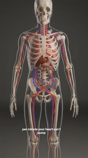 What If Your Heart Beat 300 BPM? (You’d Collapse in Seconds 😳)