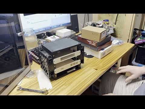 3D Printed Raspberry Pi Server Rack