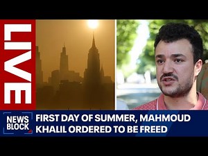 LIVE: First weekend of NYC summer forecast l FOX 5 News Block