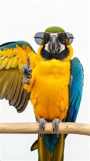 Parrot Roasts His Owner So Bad He Deleted the Video 🦜🔥