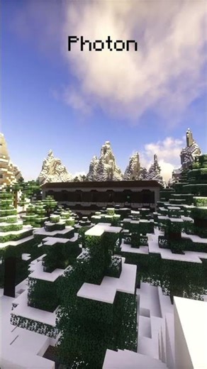 which shader fits the most? #minecraft #shorts