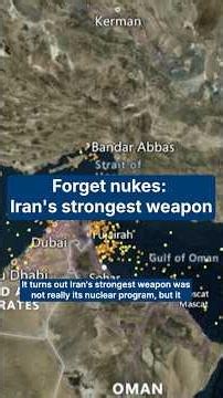 Forget nukes: Iran’s strongest weapon