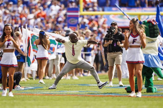 How One Fan Started A Game Day Tradition That Became Gator Legend