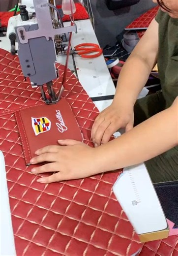 #carmat #sewingmachine #sewing #carmats #cadillac PVC car mat🔥