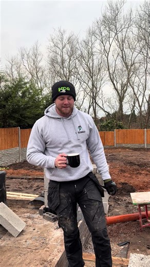 Back to it alreadyyyyy #brickwork #construction #trending #foryou #bricklaying