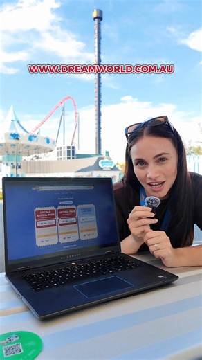 9.9K views · 31 reactions | Yes, my PowerPoint is basic… but this deal? HUGE! Over $300 of value for just $99!? And it’s your last chance to grab the Locals Annual Pass! Once it’s gone, it’s gone ⚡ https://brnw.ch/21wXVYT | Dreamworld Australia | Facebook